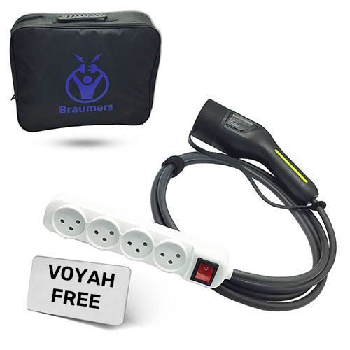 מתאם Braumers V2L עבור VOYAH FREE - הפך את רכב ה- VOYAH FREE שלך למקור חשמל נייד! תמונה 3