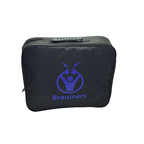 כבל טעינה לרכב חשמלי Type 2 תלת פאזי 5 מטר Braumers EV CHARGING CABLE Type 2 to Type 2 11kw תמונה 3