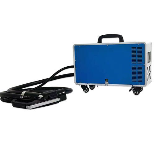 עמדת טעינה דיסי (DC) מהירה לרכב חשמלי ניידת Braumers MC 20kW mobile CCS1 DC charger תמונה 3
