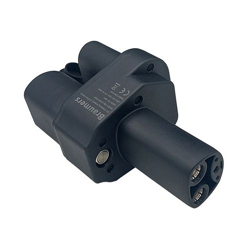 מתאם לרכב חשמלי CCS2 Tesla מתוצרת ארה"ב  (דגמי S, 3, X, Y) תמונה 2