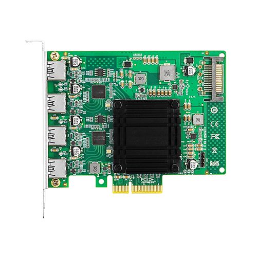 כרטיס LR-LINK LRSU3A42-4A PCIe3.1 4xUSB3 10Gbs תמונה 2