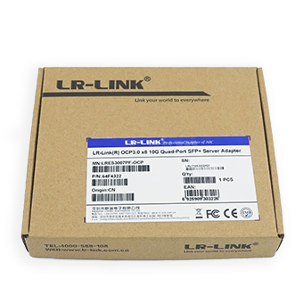 כרטיס רשת פנימי LR-LINK LRES3007PF-OCP 4x10Gb SFP OCP3.0 תמונה 4