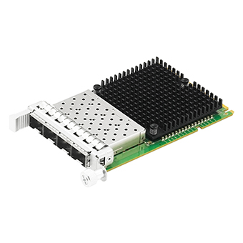 כרטיס רשת LR-LINK LRES3027PF-OCP 4x25Gb SFP28 OCP3.0 Intel E810 תמונה 3