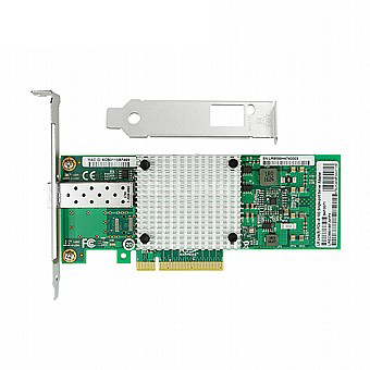 כרטיס רשת פנימי  LR-LINK LREC9801BF-SFP+ intel 10G תמונה 2