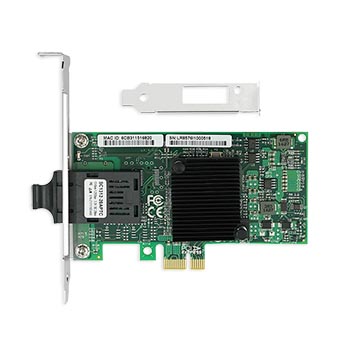 כרטיס רשת אופטי LR-LINK LREC6230PF-LX PCIe Fiber opti תמונה 2