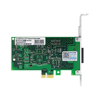 כרטיס רשת אופטי LR-LINK LREC6230PF-LX PCIe Fiber opti תמונה 4