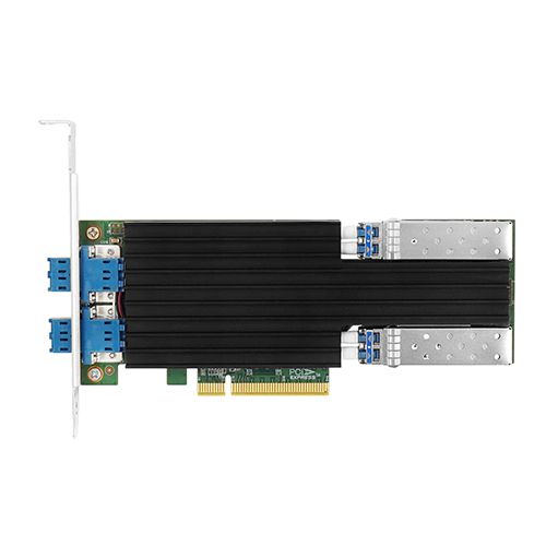 מתאם PCIe x8 25G Dual-port Bypass - דגם LRES8004PF-BP-LR מבית LR-LINK תמונה 2