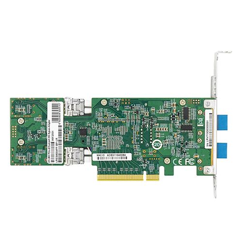 מתאם PCIe x8 25G Dual-port Bypass - דגם LRES8004PF-BP-LR מבית LR-LINK תמונה 4