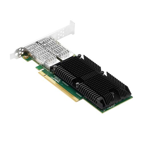 כרטיס רשת LR-LINK LRES1014PF-2QSFP28 2x100Gbit QSFP28 תמונה 2