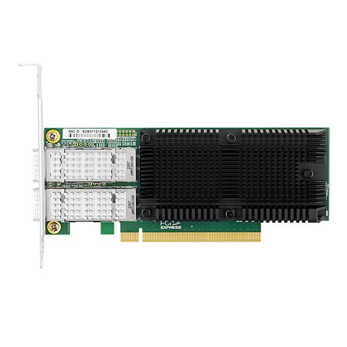 כרטיס רשת LR-LINK LRES1014PF-2QSFP28 2x100Gbit QSFP28 תמונה 3