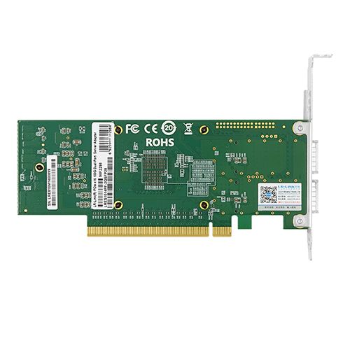 כרטיס רשת LR-LINK LRES1014PF-2QSFP28 2x100Gbit QSFP28 תמונה 4