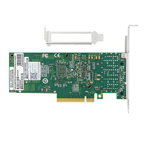 כרטיס רשת LREC9804BT Quad Port XL710 10Gbps Lan Card תמונה 2