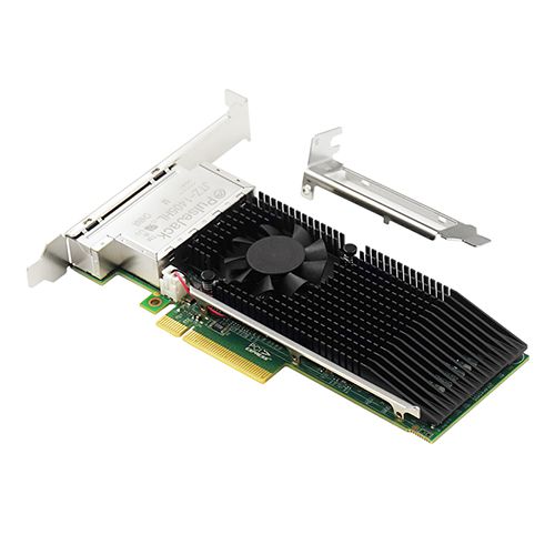 כרטיס רשת LREC9804BT Quad Port XL710 10Gbps Lan Card תמונה 3