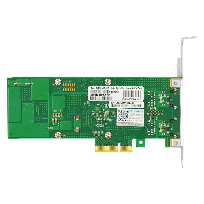 כרטיס רשת LR-LINK LRES2002PT-POE 1Gbx2 PoE 2x30W תמונה 3