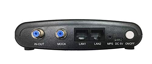 מוקה מתאם רשת על גבי כבל אנטנה קואקס TL-MC84 MoCA 1Gb Network Adaptor תמונה 3