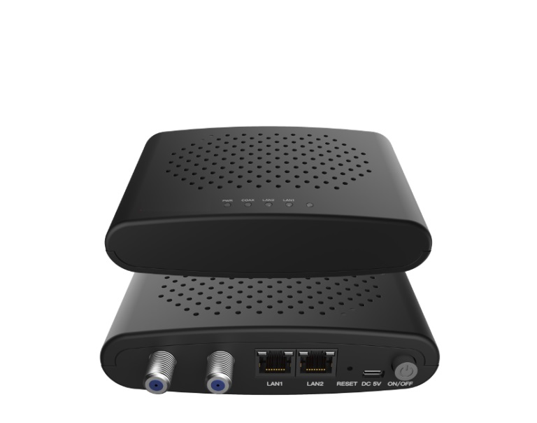 מוקה מתאם רשת על גבי כבל אנטנה קואקס TL-MC84 MoCA 1Gb Network Adaptor תמונה 2