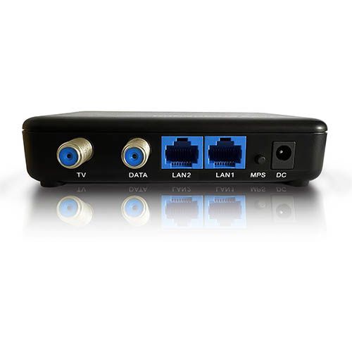 מוקה מתאם רשת על תשתית כבלים  Kiwee MoCA 2.5 Network Adaptor KB-M3-02  2.5Gbps תמונה 3
