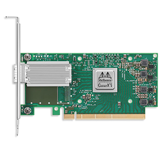 כרטיס תקשורת מלאנוקס Mellanox ConnectX 5 MCX515A-GCAT 1x50GBE QSFP28 Network Adapter תמונה 3
