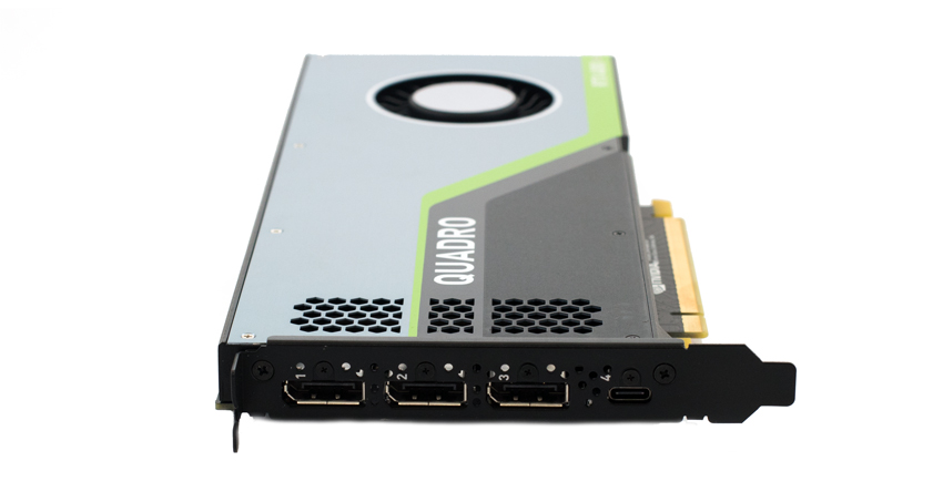 כרטיס מסך NVIDIA QUADRO RTX 4000 תמונה 4