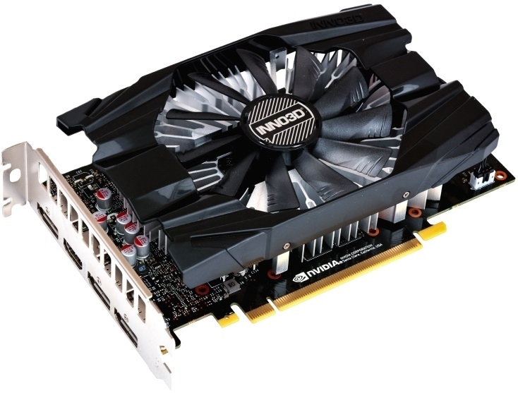 כרטיס מסך INNO3D GEFORCE GTX 1660 TI COMPACT תמונה 4