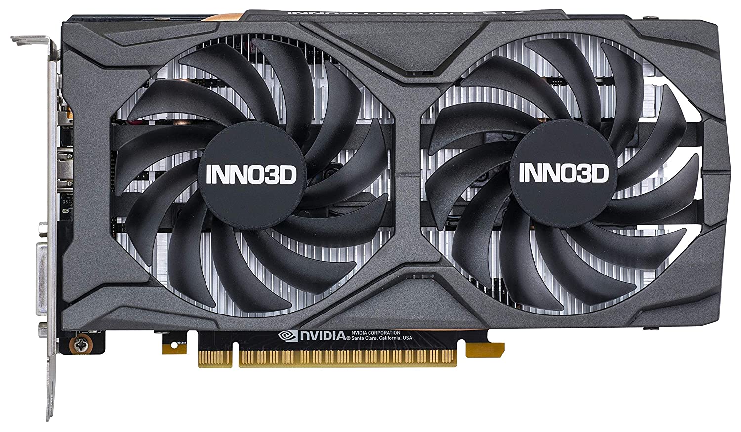 כרטיס מסך INNO3D GEFORCE GTX 1650 SUPER TWIN X2 OC תמונה 2