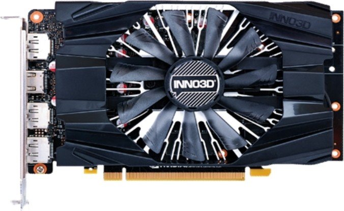 כרטיס מסך INNO3D GEFORCE GTX 1660 COMPACT תמונה 2