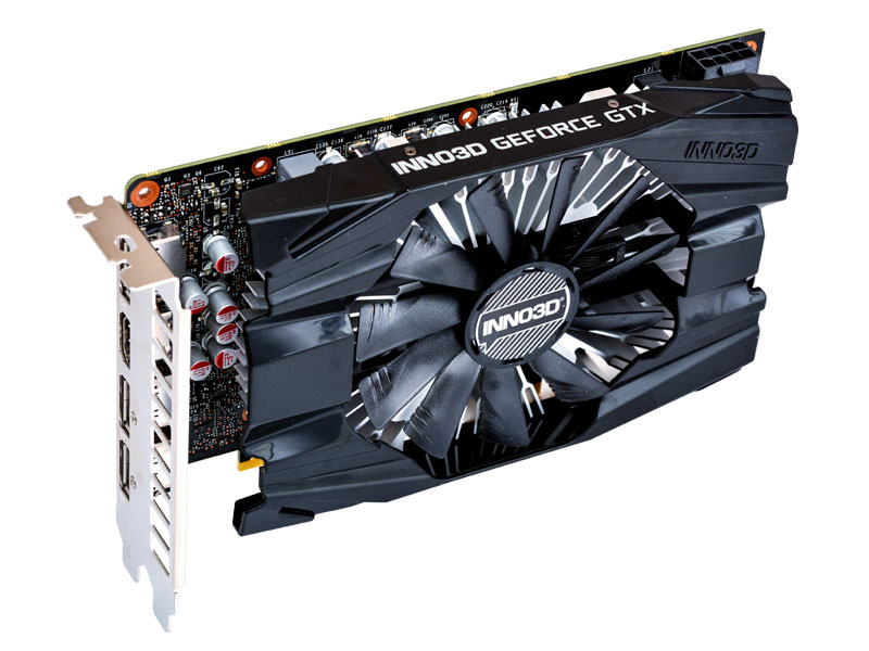 כרטיס מסך INNO3D GEFORCE GTX 1660 COMPACT תמונה 3