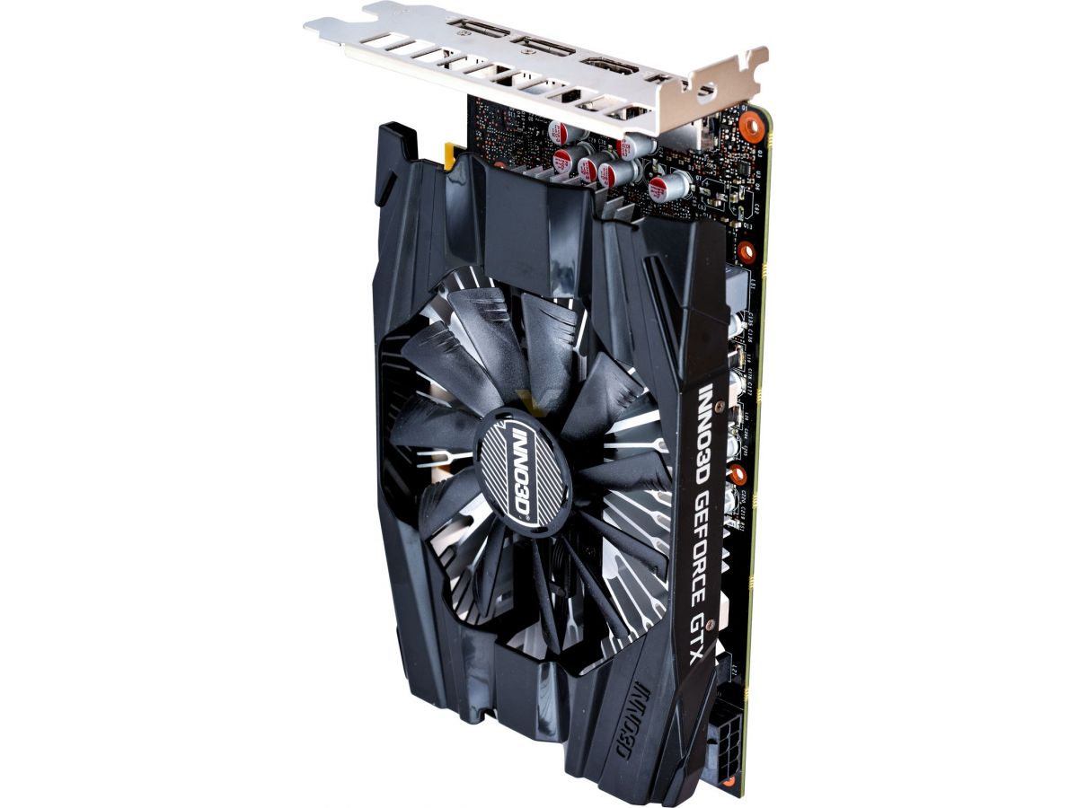 כרטיס מסך INNO3D GEFORCE GTX 1660 COMPACT תמונה 5