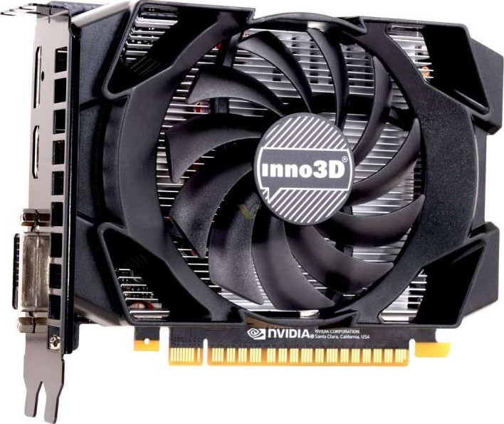 כרטיס מסך INNO3D GeForce GTX 1050 Ti Compact תמונה 3