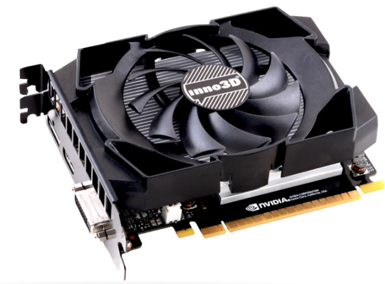 כרטיס מסך INNO3D GeForce GTX 1050 Ti Compact תמונה 4