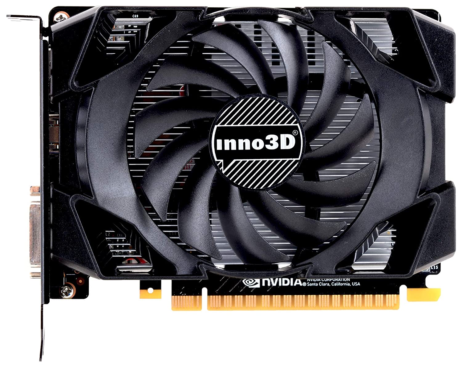 כרטיס מסך INNO3D GeForce GTX 1050 Ti X2 תמונה 2