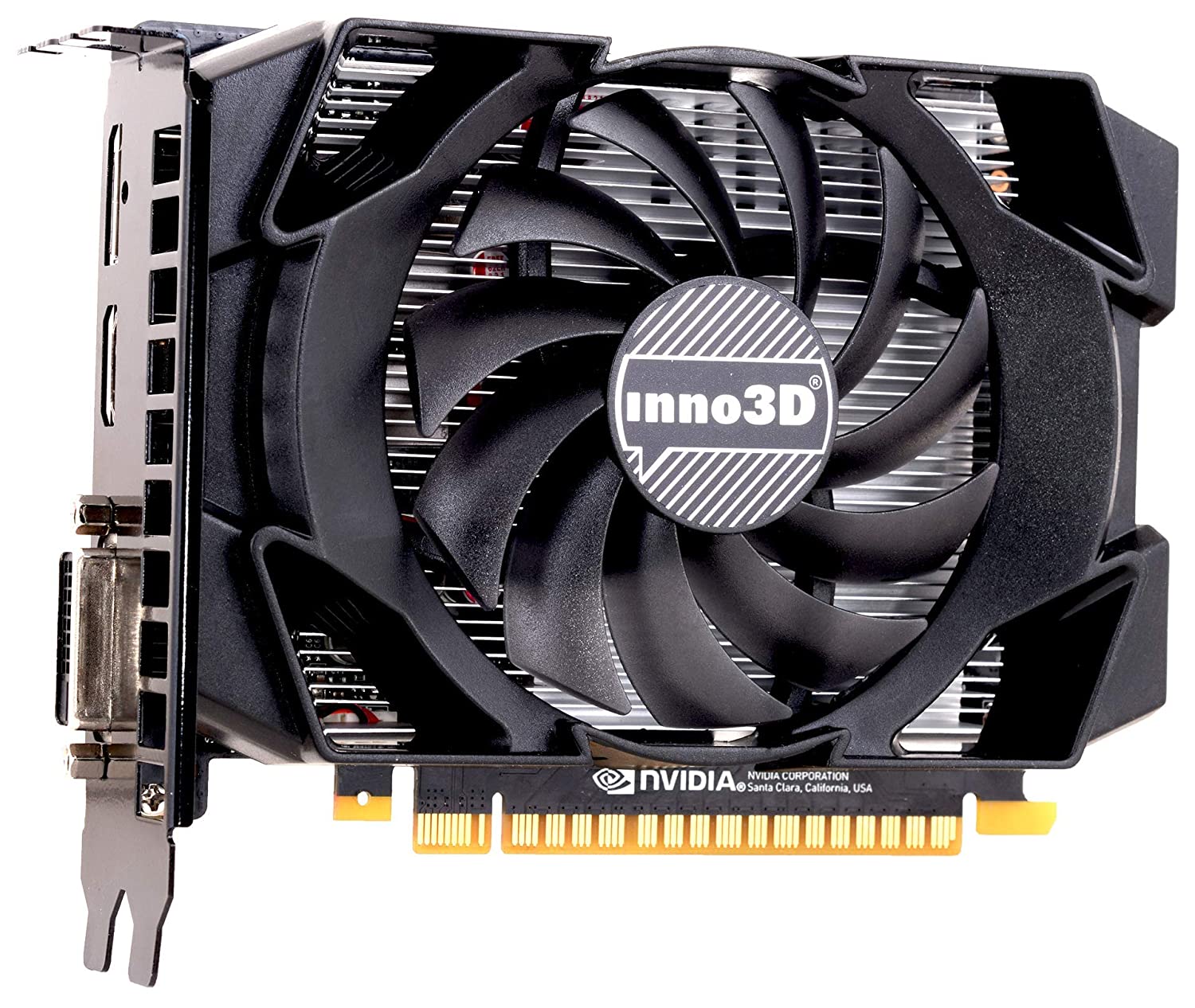 כרטיס מסך INNO3D GeForce GTX 1050 Ti X2 תמונה 3