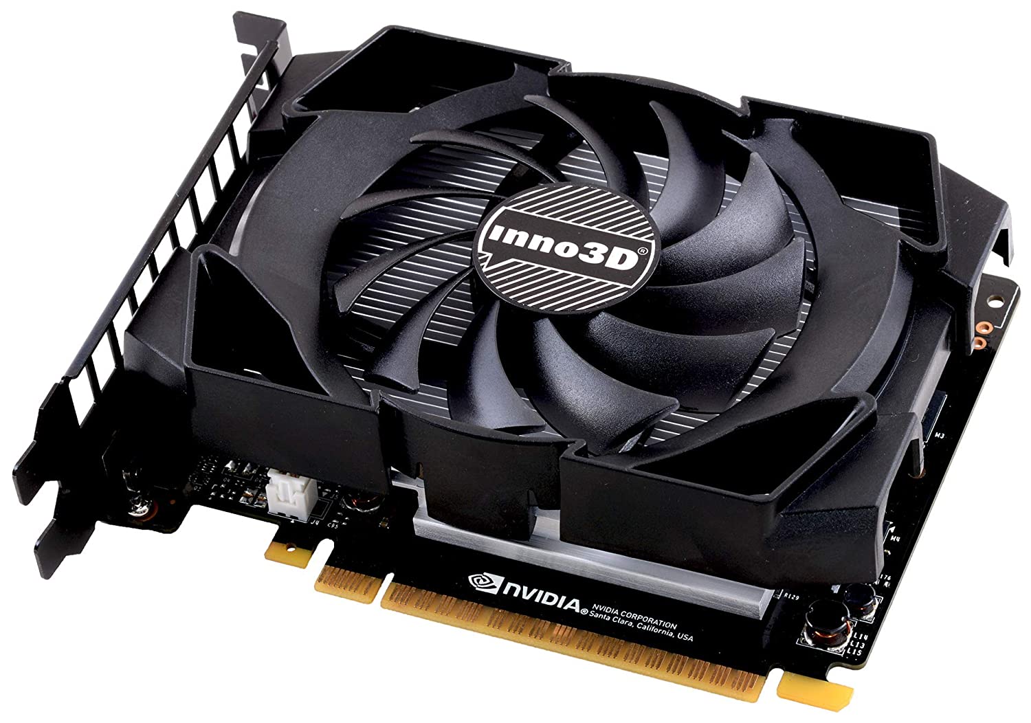 כרטיס מסך INNO3D GeForce GTX 1050 Ti X2 תמונה 4