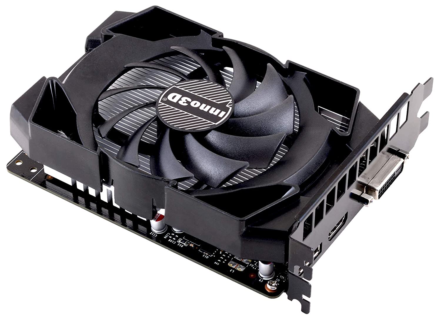 כרטיס מסך INNO3D GeForce GTX 1050 Ti X2 תמונה 6