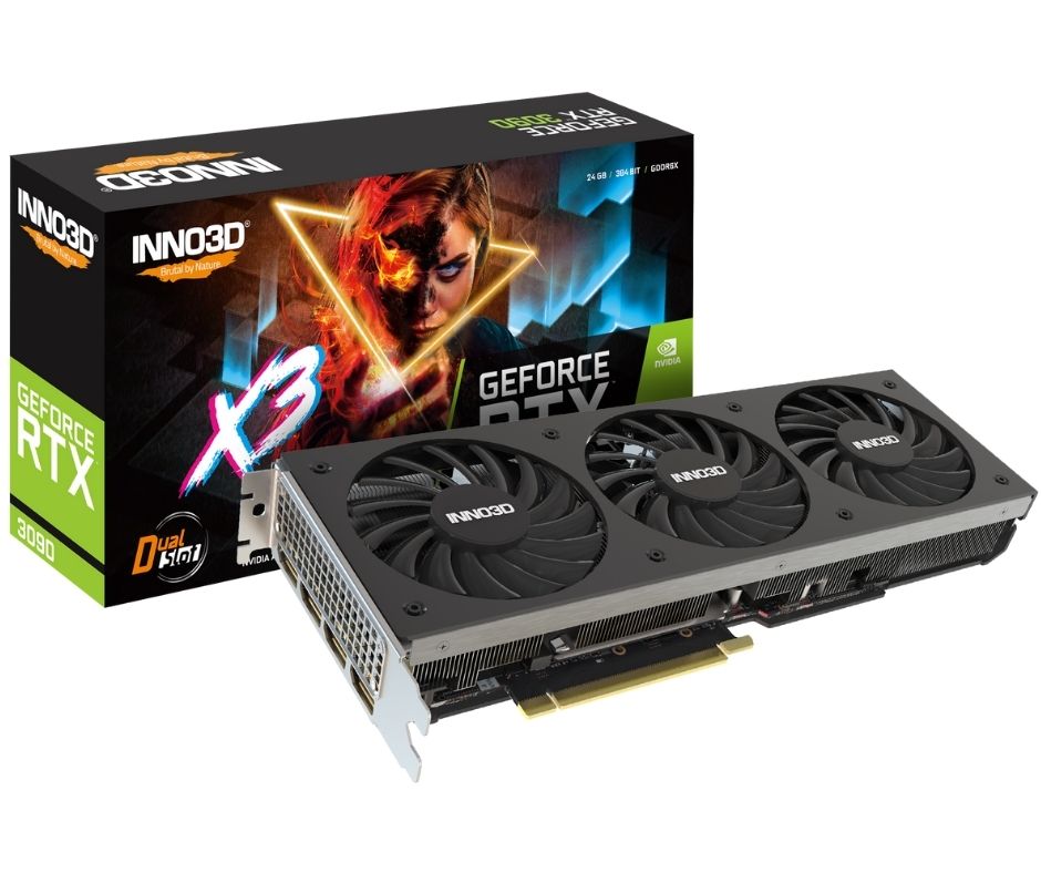 כרטיס מסך INNO3D GEFORCE RTX 3090 X3 תמונה 2
