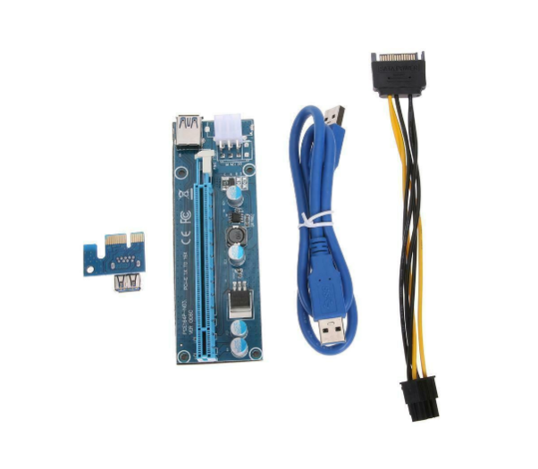 High End Riser For Mining תמונה 3