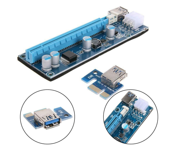 High End Riser For Mining תמונה 6