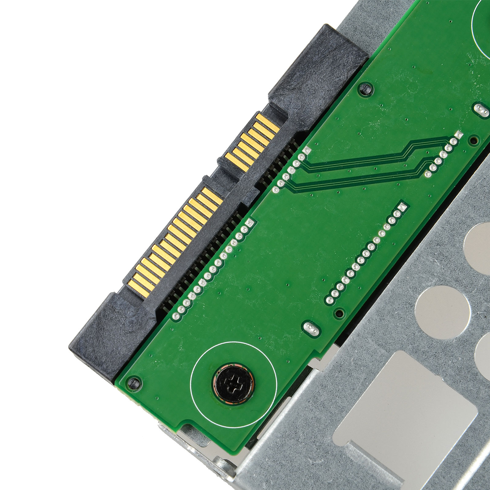 2.5" to 3.5" SATA Convert caddy Hot Swap Plug תמונה 2