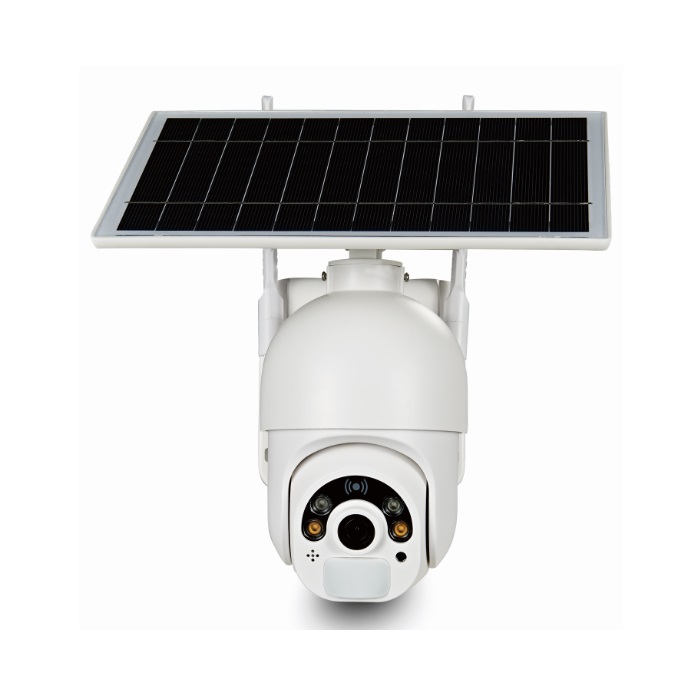 מצלמת אבטחה סולארית סלולרית Braumers BRC-IP200C-4GPTZ/SOLAR LTE 4G 1080P PTZ תמונה 2