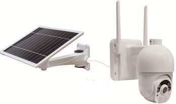 מצלמת אבטחה סולארית סלולרית Braumers BRC-IP200C-4GPTZ/SOLAR LTE 4G 1080P PTZ תמונה 3