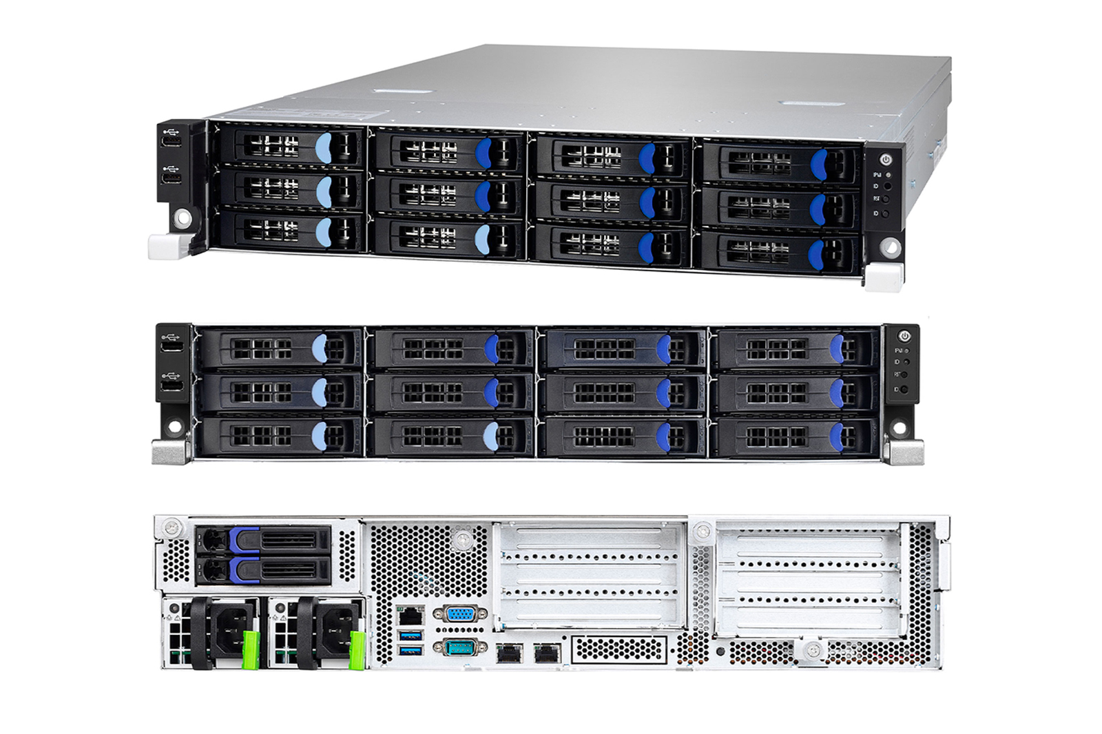 שרת Xeon שקע כפול NVMe Thunder SX TN70E-B7106 תמונה 3