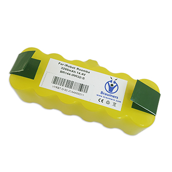 סוללה לאיי רובוט רומבה iRobot Roomba 3200mAh 14.4V איירובוט תמונה 4