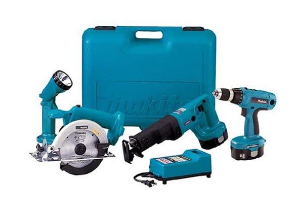 סוללה תואמת מקיטה Makita Ni-MH 18V 3000mAh תמונה 5
