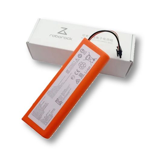 סוללה נטענת לשואב אבק רובוטי שיאומי רובורוק Xiaomi Roborock מקורית תמונה 3