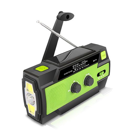 מכשיר הישרדות : רדיו FM, מטען לטלפון, פנס חירום, ולחצן מצוקה - הפתרון המושלם לכל מצבי החירום תמונה 3