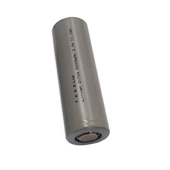 סוללת ליתיום נטענת 21700 3.7V 3000mAh 10c תמונה 2