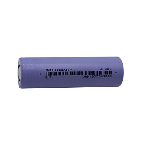 10 סוללות ליתיום נטענות EVE 21700 10C Li-ion Battery Cell 3.7V 4000mAh תמונה 2