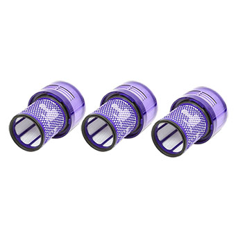 שלושה פילטרים לשואב אבק דייסון Dyson Filter V12 תמונה 2