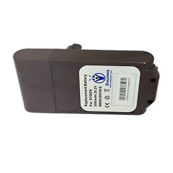 סוללה -לדייסון Braumers Dyson V11 4000mAh ברגים תמונה 2