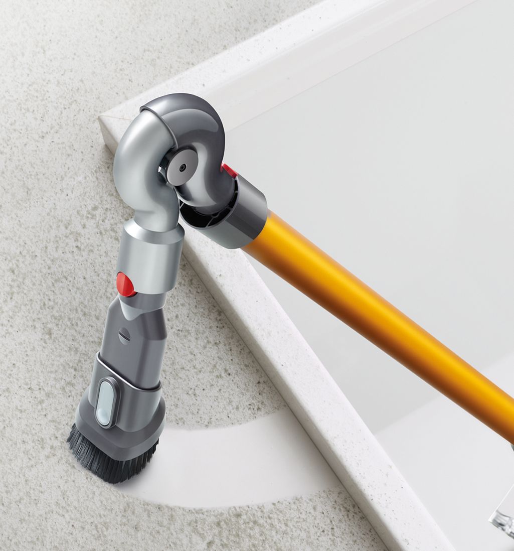 אביזר זוית מעוגל מקורי לשואב אבק דייסון Dyson V10 תמונה 6